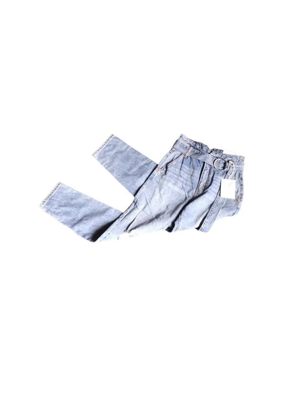 NWT KanCan Mid Wash High Waisted Mom Jean